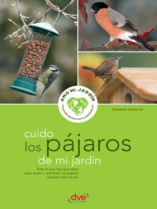 Title details for Cuido los pájaros de mi jardín by Elisabeth Gismondi - Available